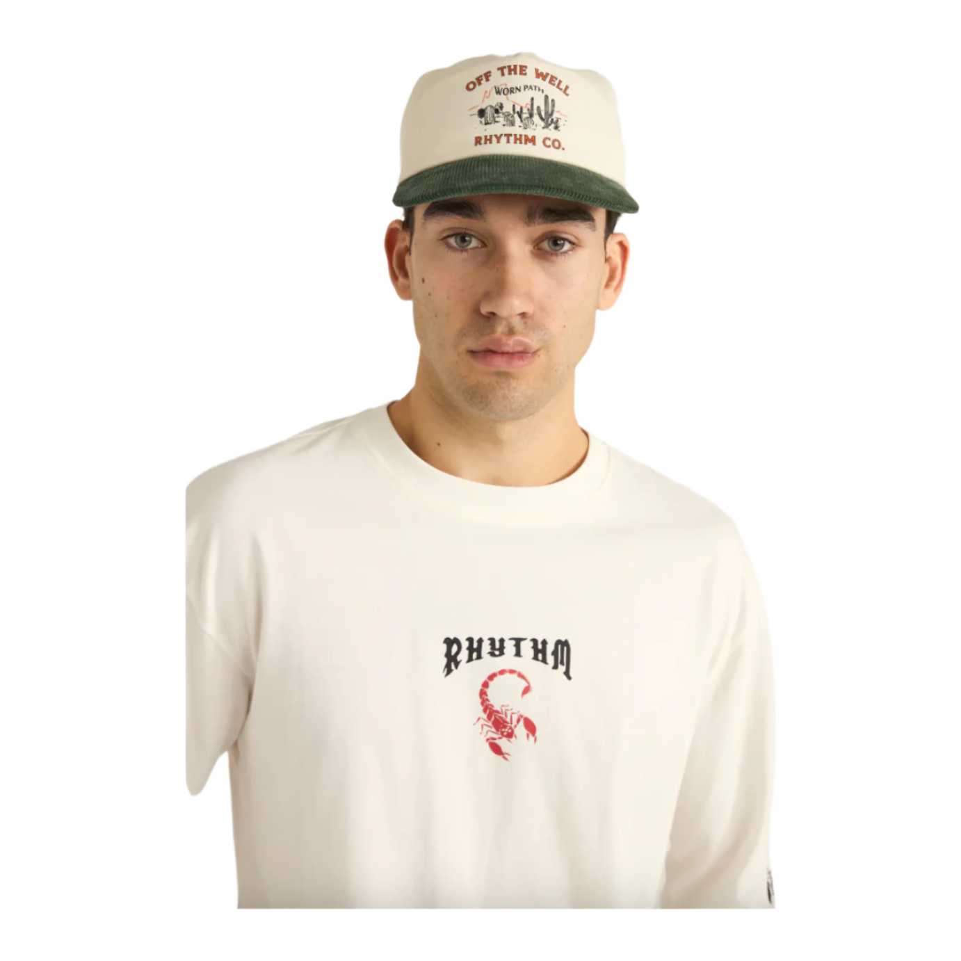Rhythm - Worn Path Cap - Stone - Velocity 21