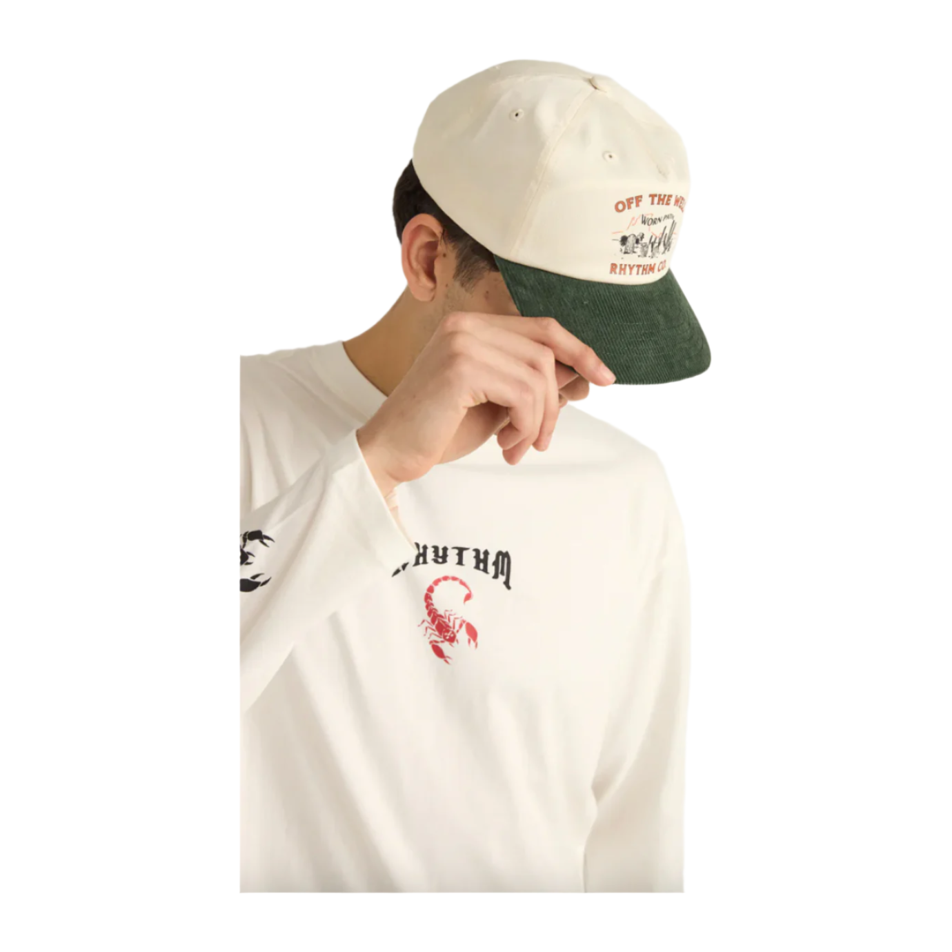 Rhythm - Worn Path Cap - Stone - Velocity 21