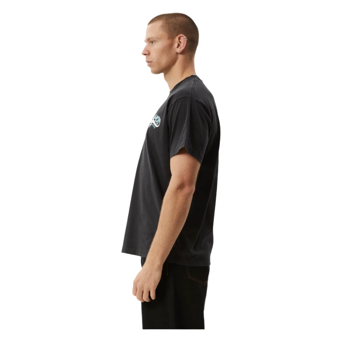 Afends - Reptilian HW Recycled Boxy Fit Tee - Velocity 21