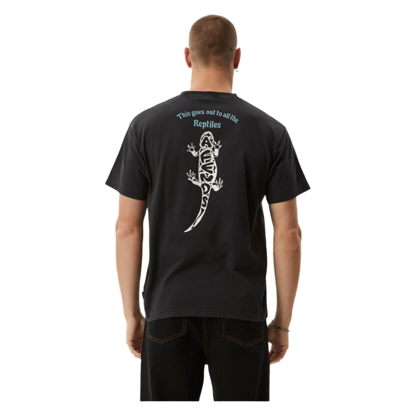 Afends - Reptilian HW Recycled Boxy Fit Tee - Velocity 21
