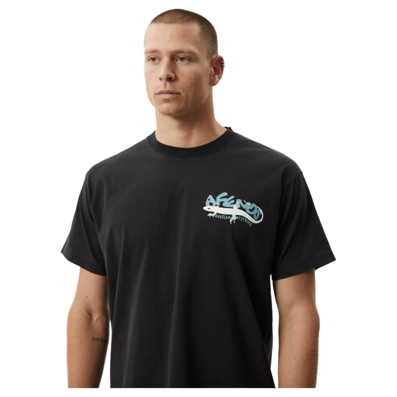 Afends - Reptilian HW Recycled Boxy Fit Tee - Velocity 21