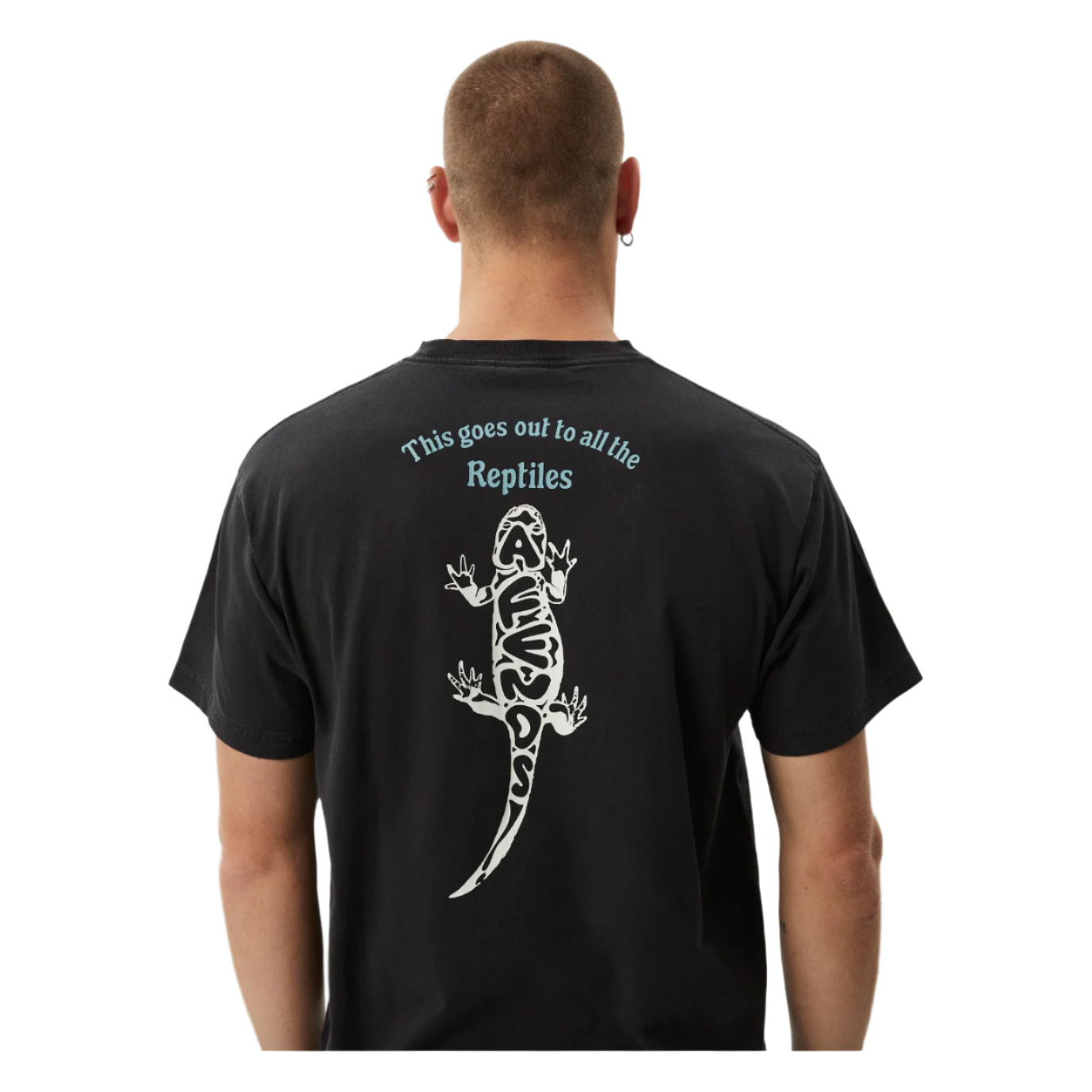 Afends - Reptilian HW Recycled Boxy Fit Tee - Velocity 21