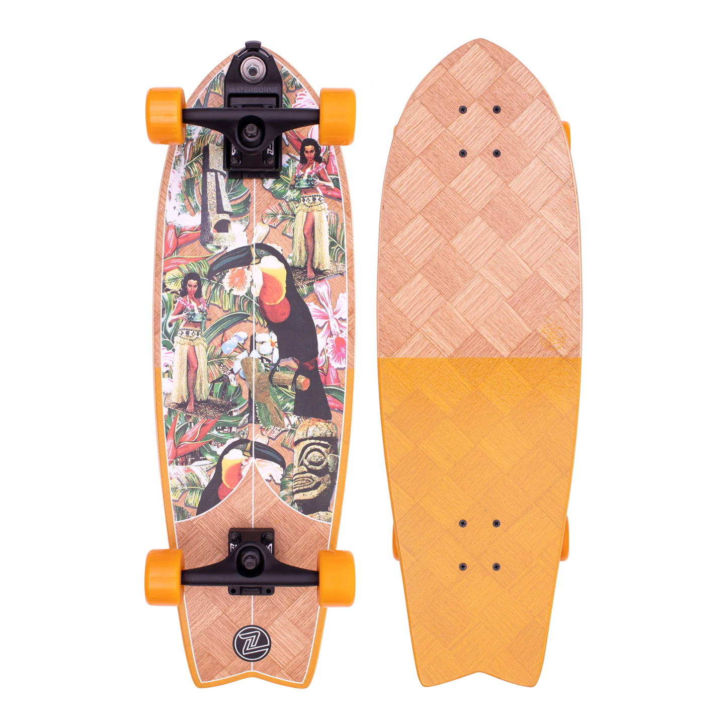 ZFlex - Banana Train Surfskate - Velocity 21