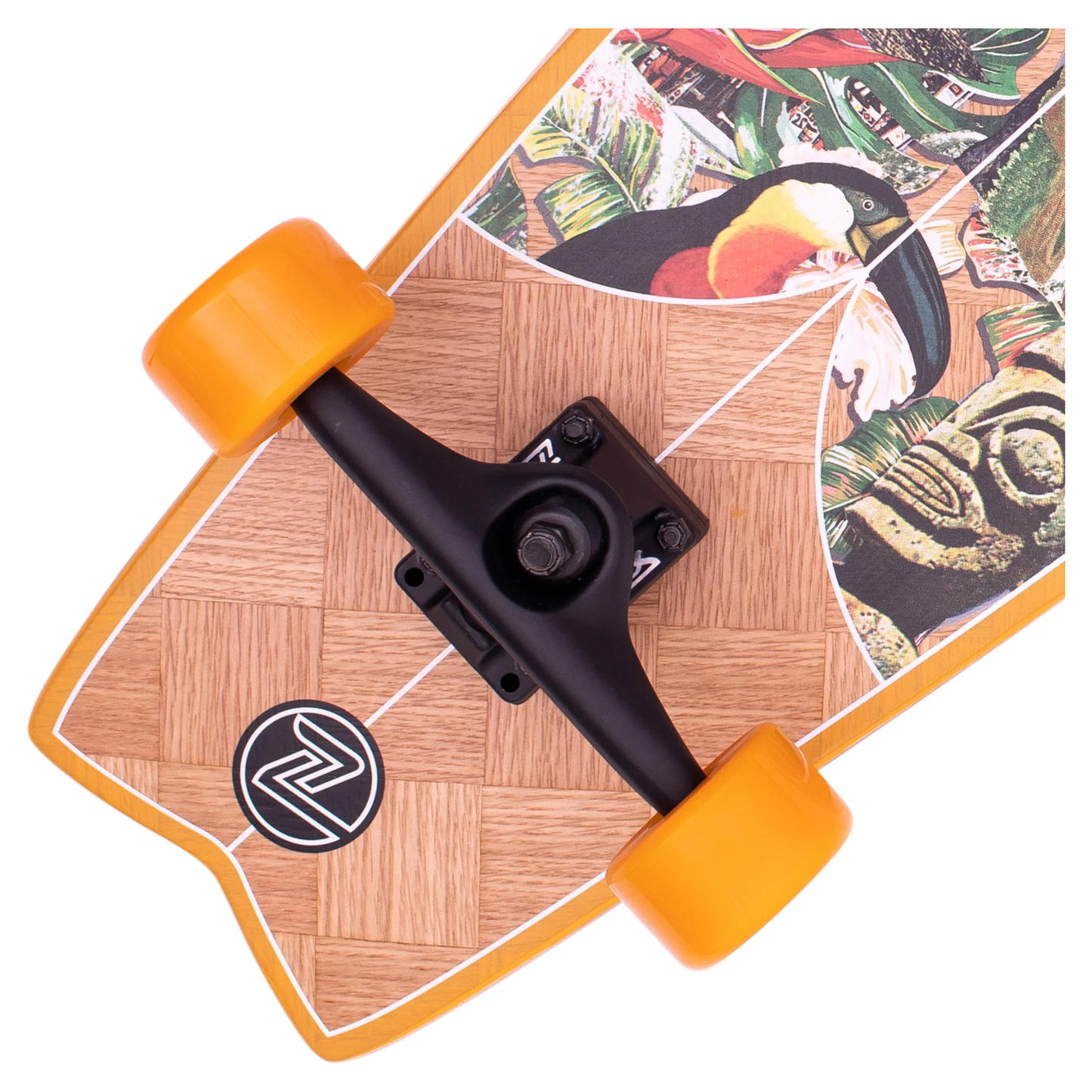 ZFlex - Banana Train Surfskate - Velocity 21