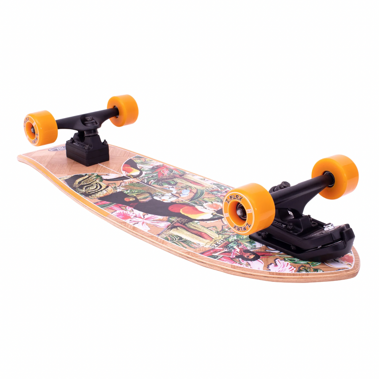 ZFlex - Banana Train Surfskate - Velocity 21