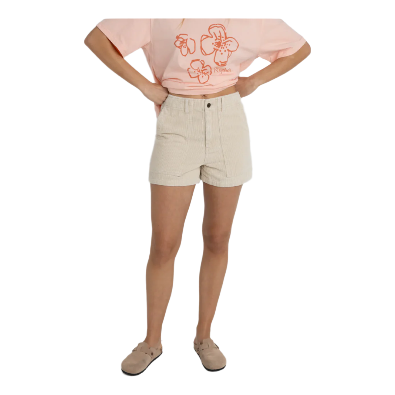 Rhythm - Fatigue Corduroy Short - Velocity 21
