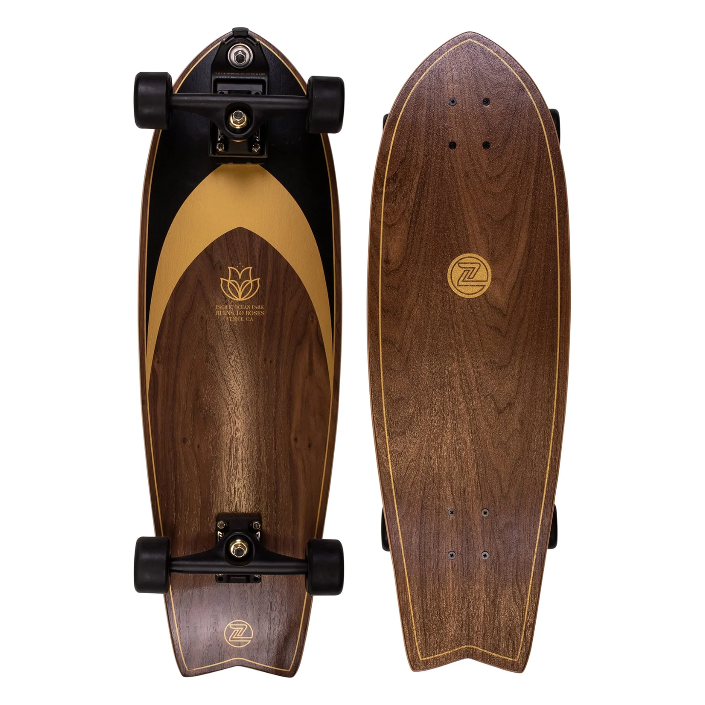 ZFlex - Ruins to Roses Surfskate - Velocity 21