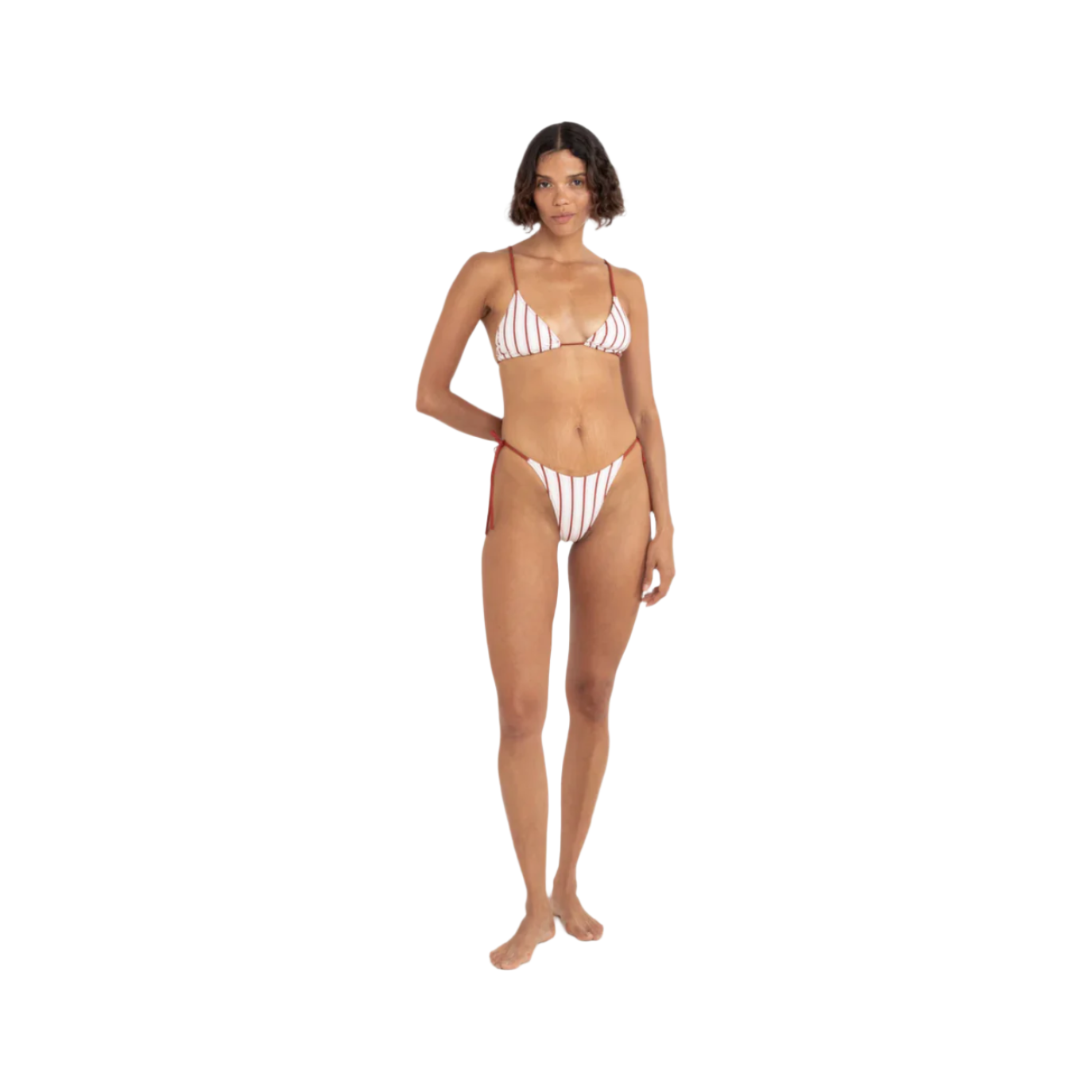 Rhythm - Leilani Stripe Slide Tri Top - Velocity 21