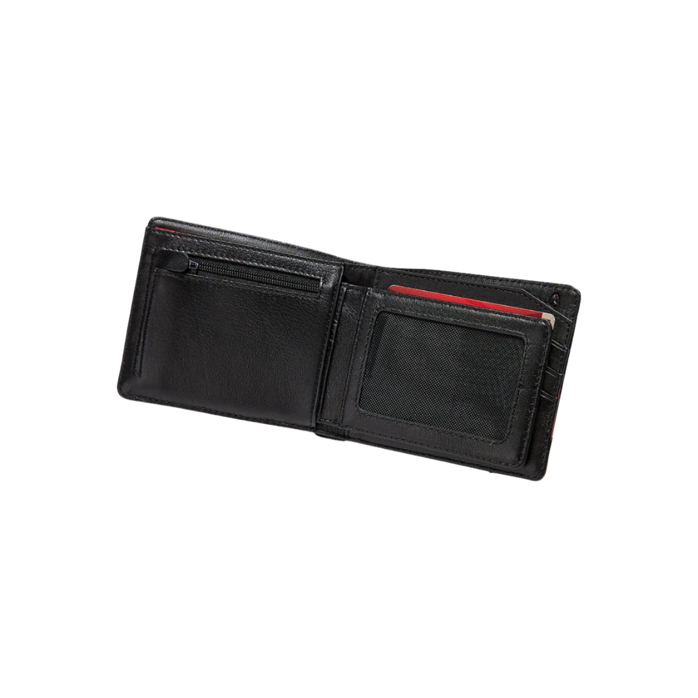 Nixon - Pass Coin Leather Wallet - Black - Velocity 21