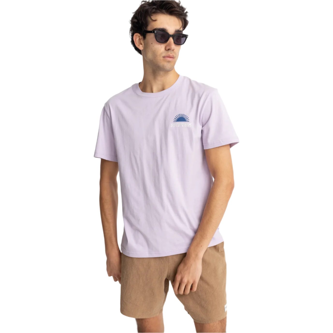 Rhythm - Awake SS Tee - Lavender - Velocity 21