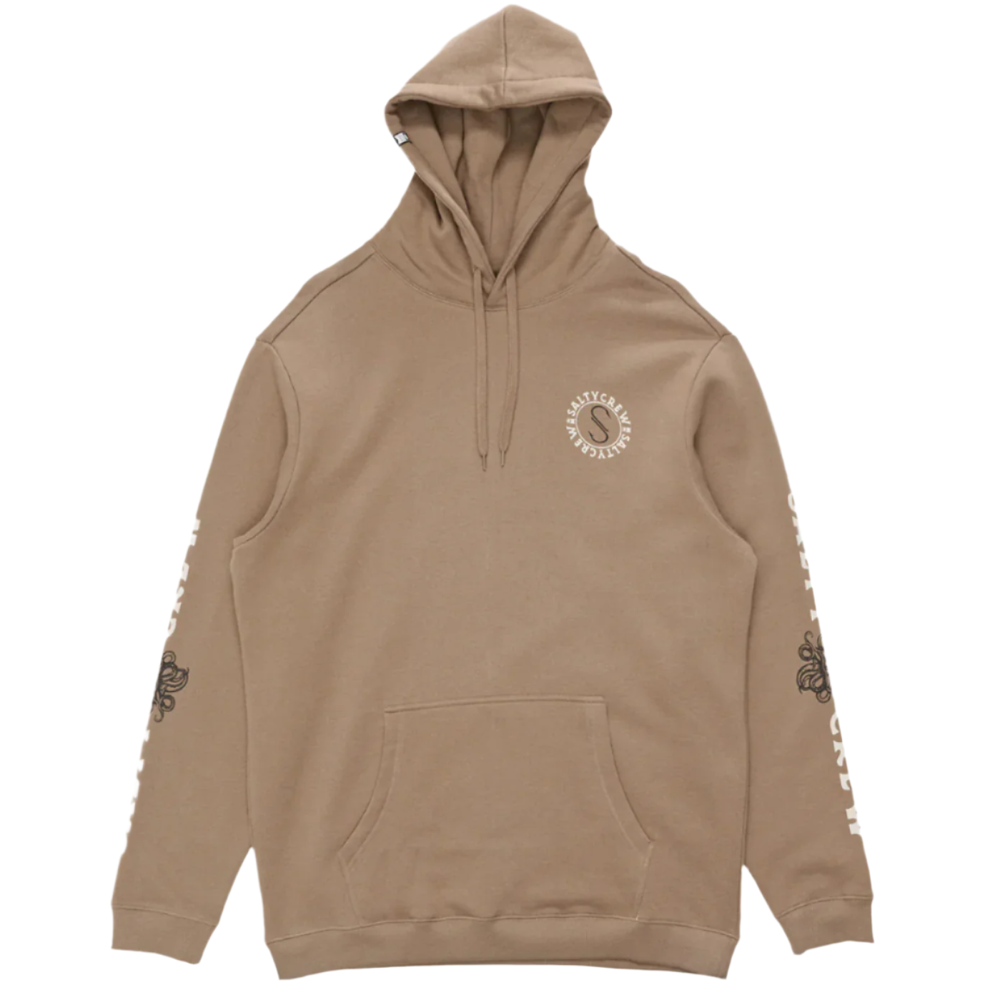 Salty Crew - Tentacles Midweight Hood Fleece - Velocity 21