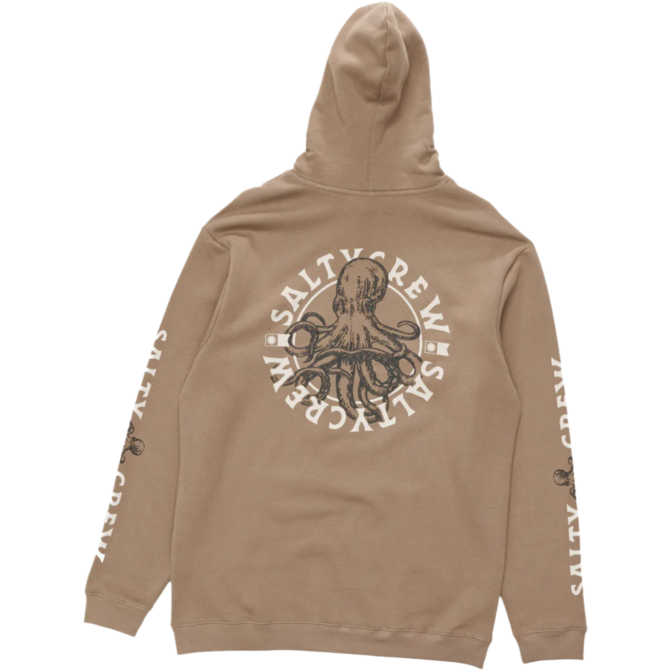 Salty Crew - Tentacles Midweight Hood Fleece - Velocity 21