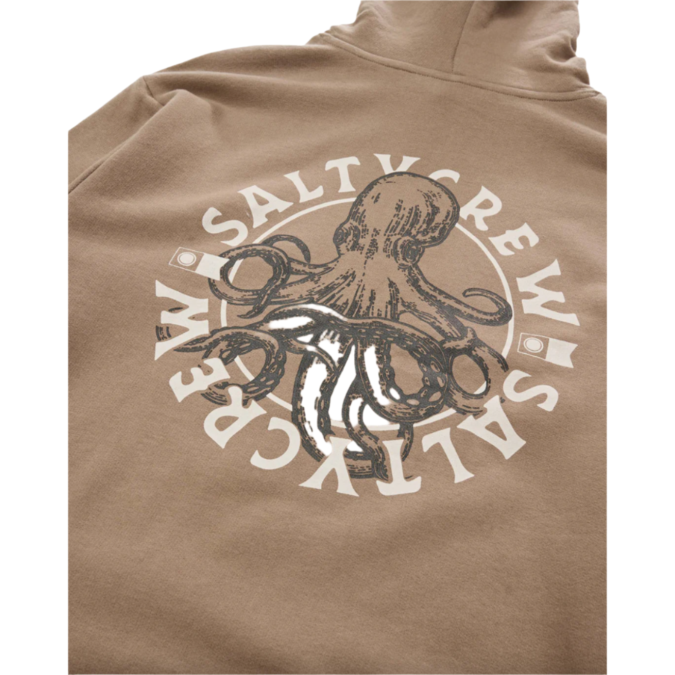 Salty Crew - Tentacles Midweight Hood Fleece - Velocity 21