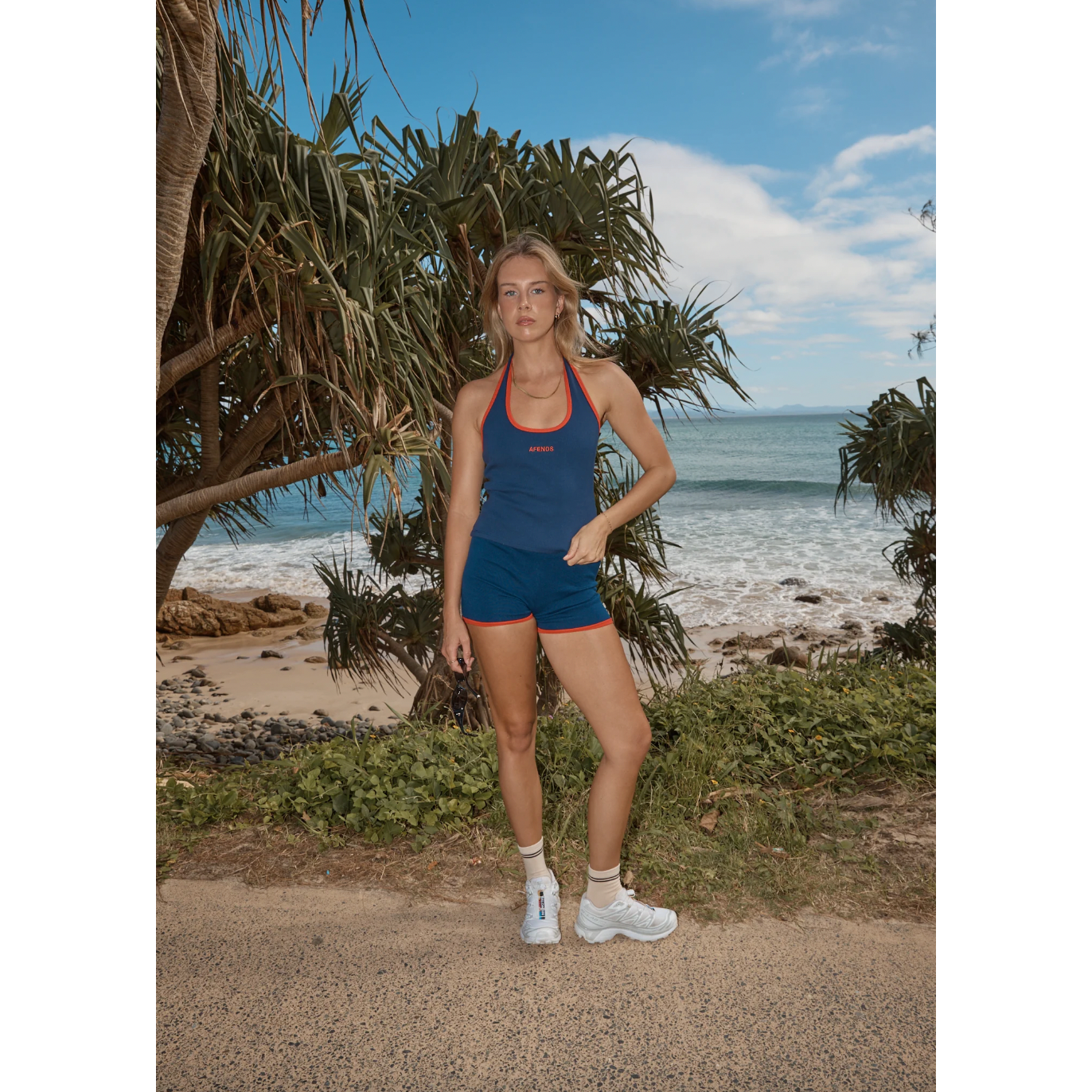 Afends - Set Fire Knit Short - Velocity 21