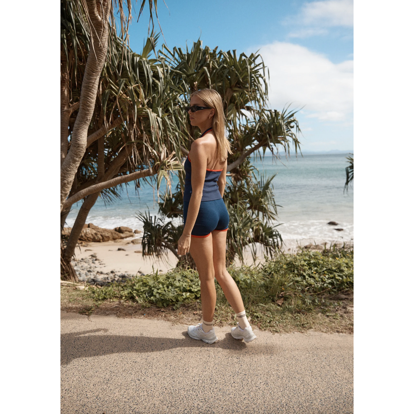 Afends - Set Fire Knit Short - Velocity 21