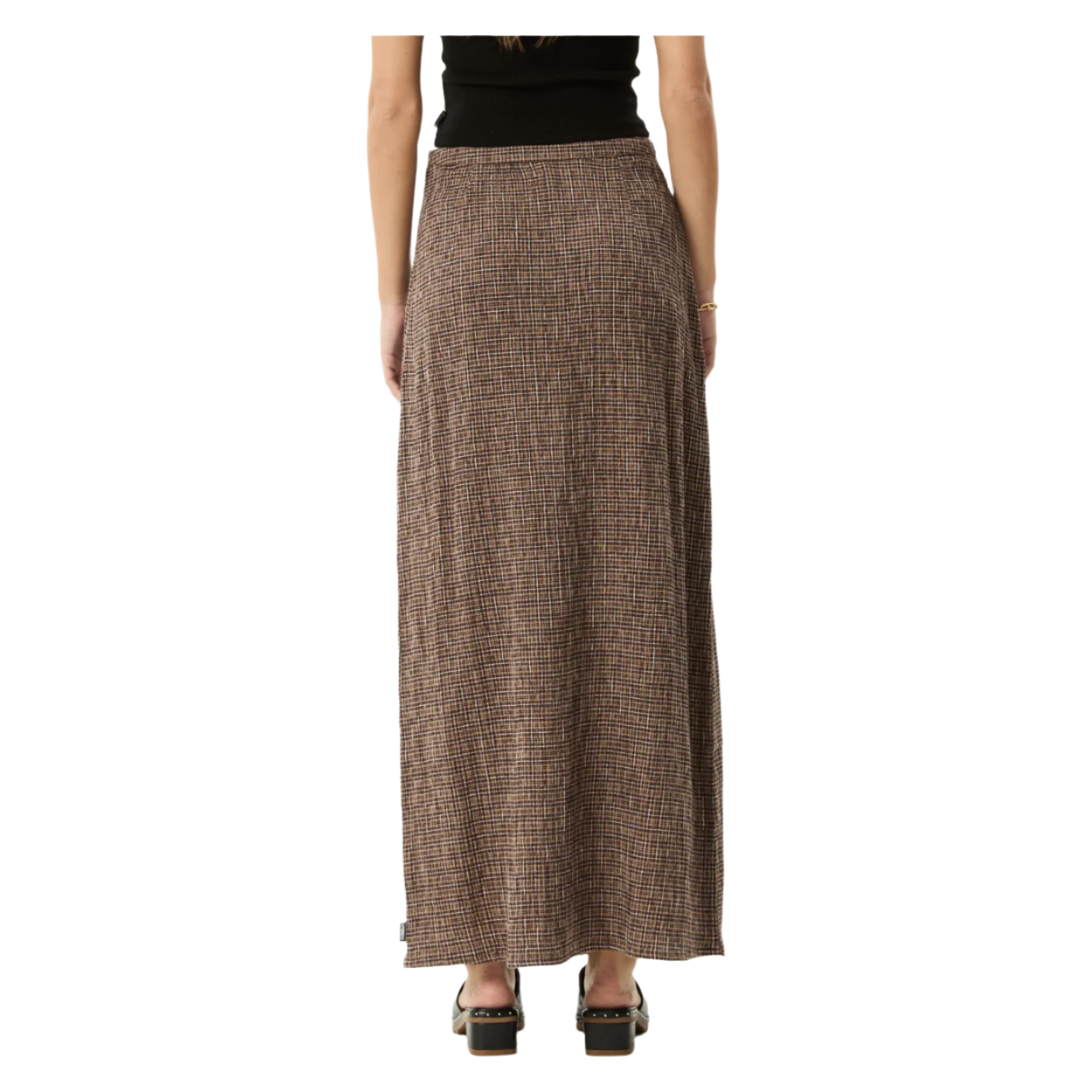 Afends - Hometown Seersucker Check Skirt - Velocity 21