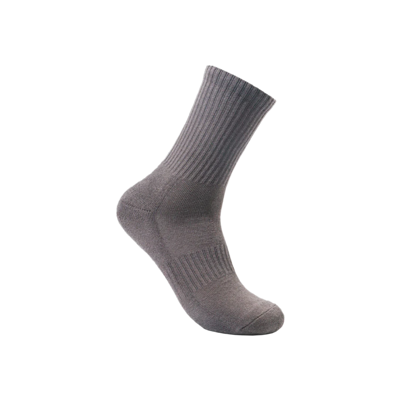 Globe - Singles Crew Sock - Dark Grey - Velocity 21