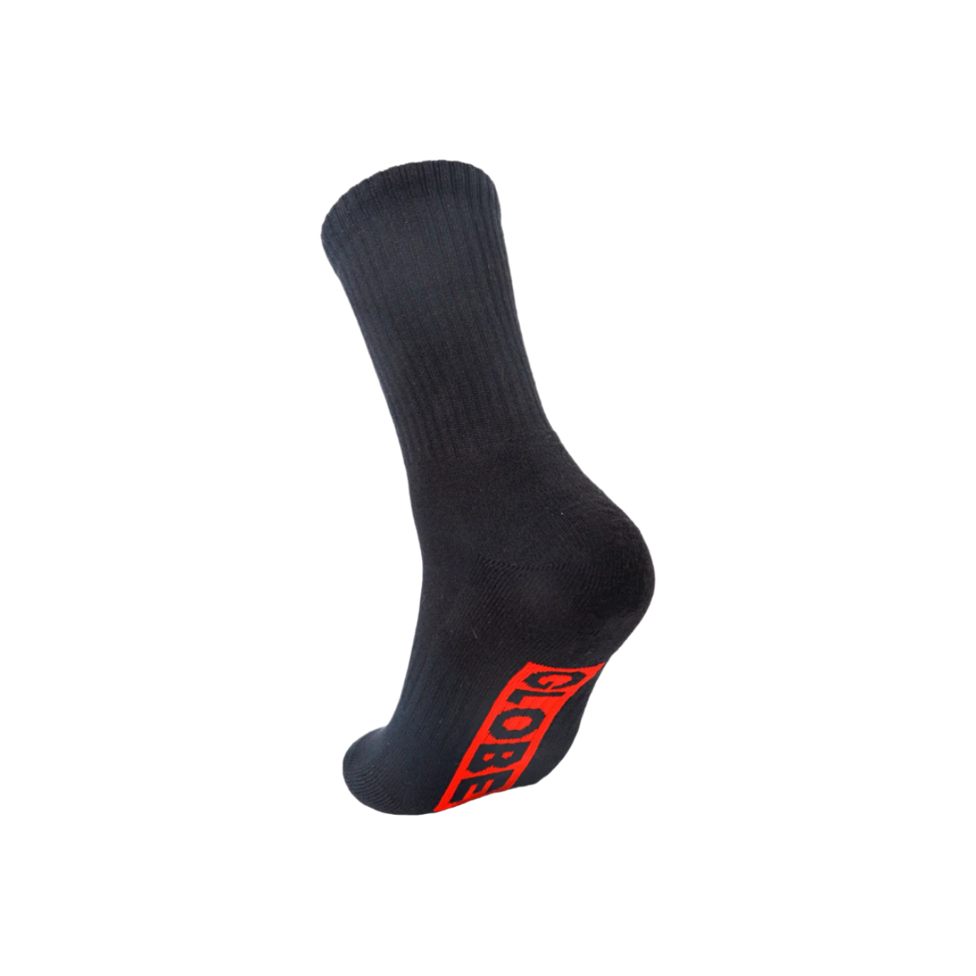 Globe - Singles Crew Sock - Black - Velocity 21