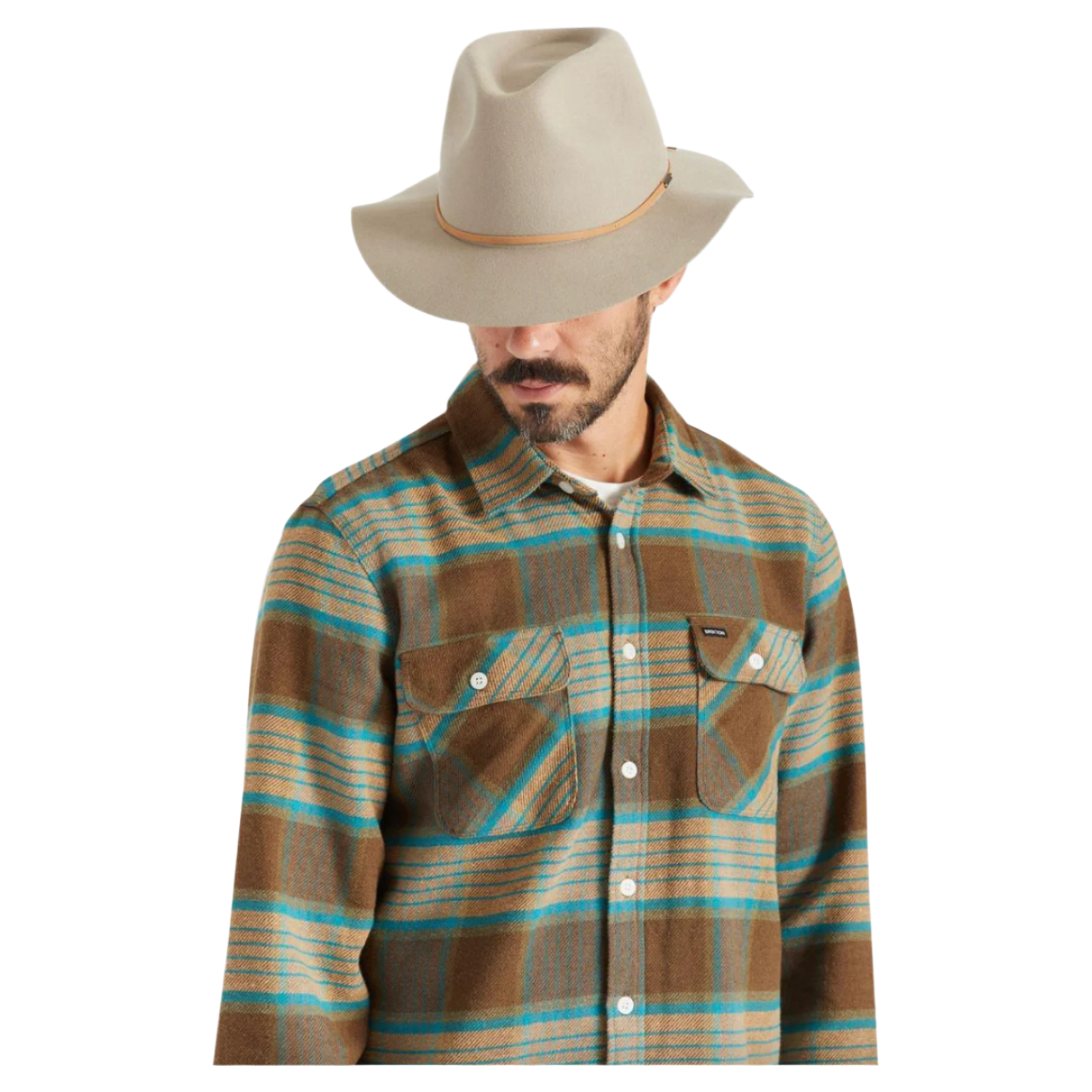 Brixton - Wesley Fedora - Safari - Velocity 21