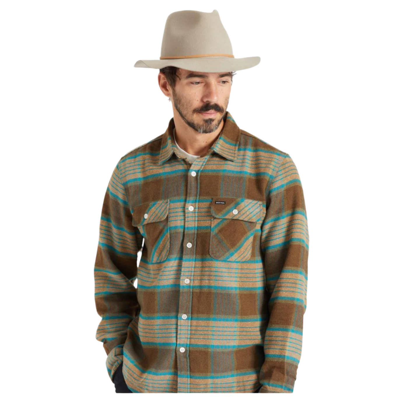 Brixton - Wesley Fedora - Safari - Velocity 21
