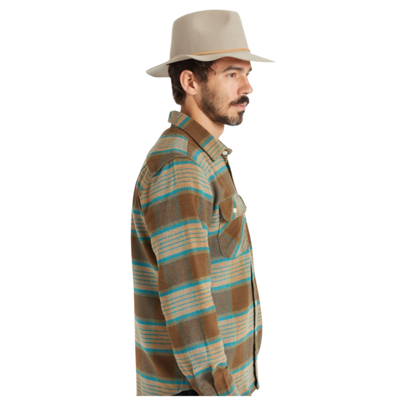 Brixton - Wesley Fedora - Safari - Velocity 21