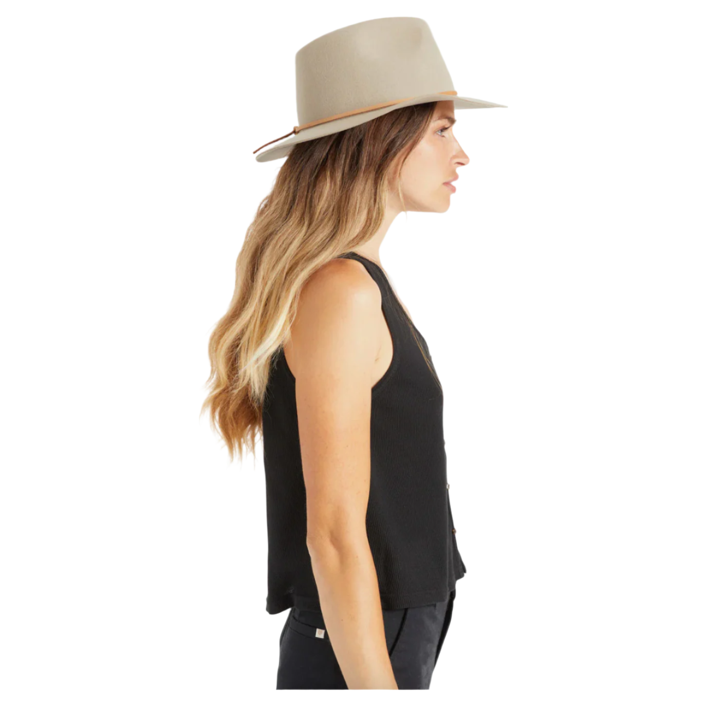 Brixton - Wesley Fedora - Safari - Velocity 21