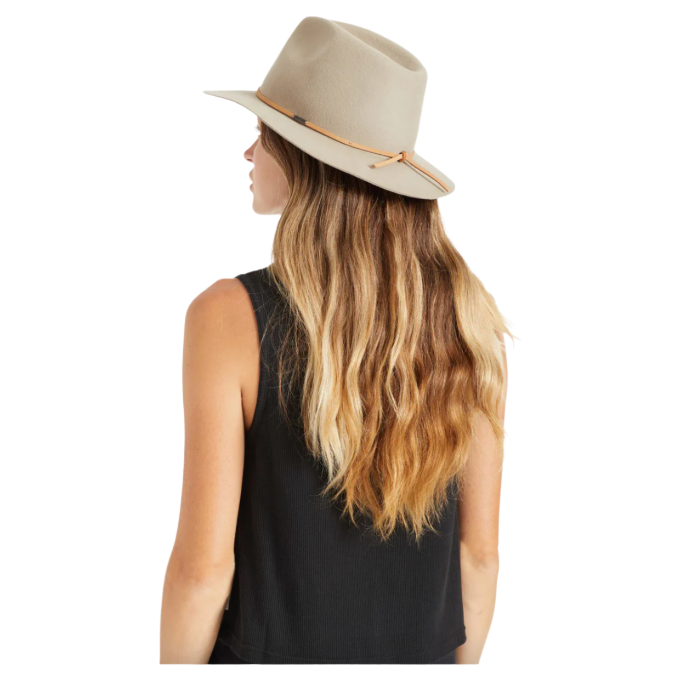 Brixton - Wesley Fedora - Safari - Velocity 21