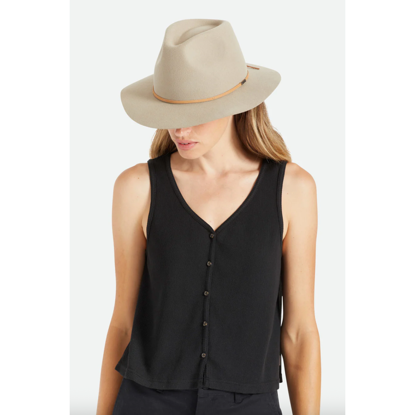 Brixton - Wesley Fedora - Safari - Velocity 21