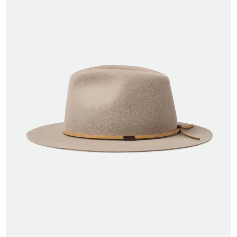 Brixton - Wesley Fedora - Safari - Velocity 21