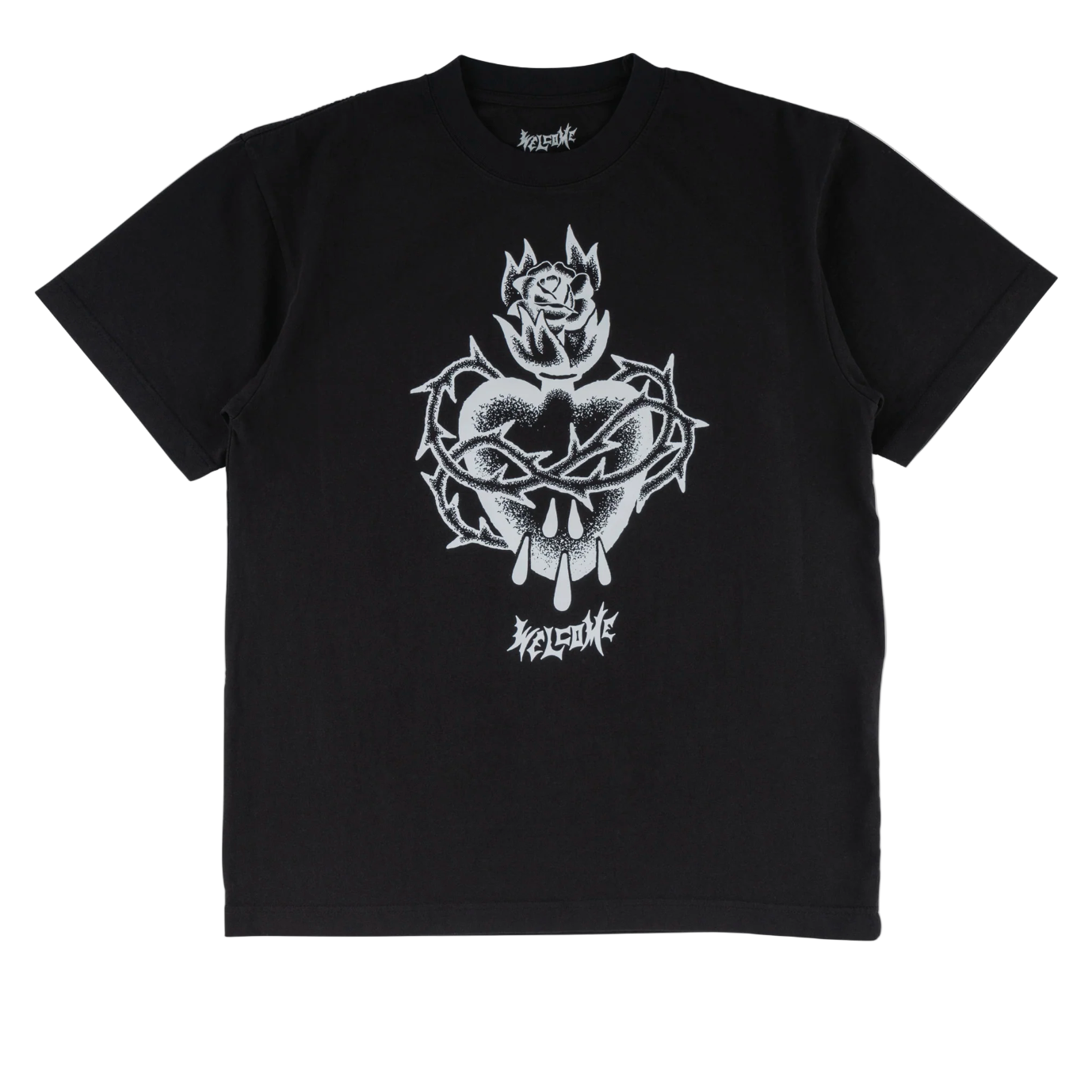 Welcome Skateboards - Hallowed Tee - Velocity 21