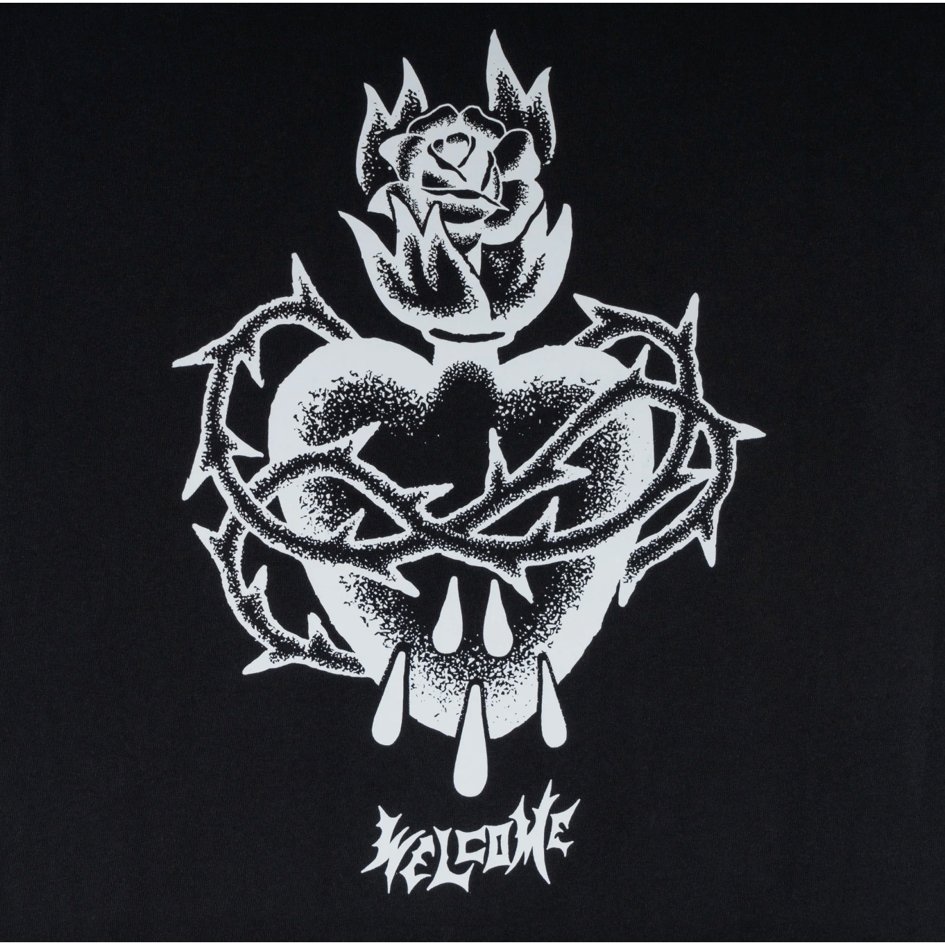 Welcome Skateboards - Hallowed Tee - Velocity 21