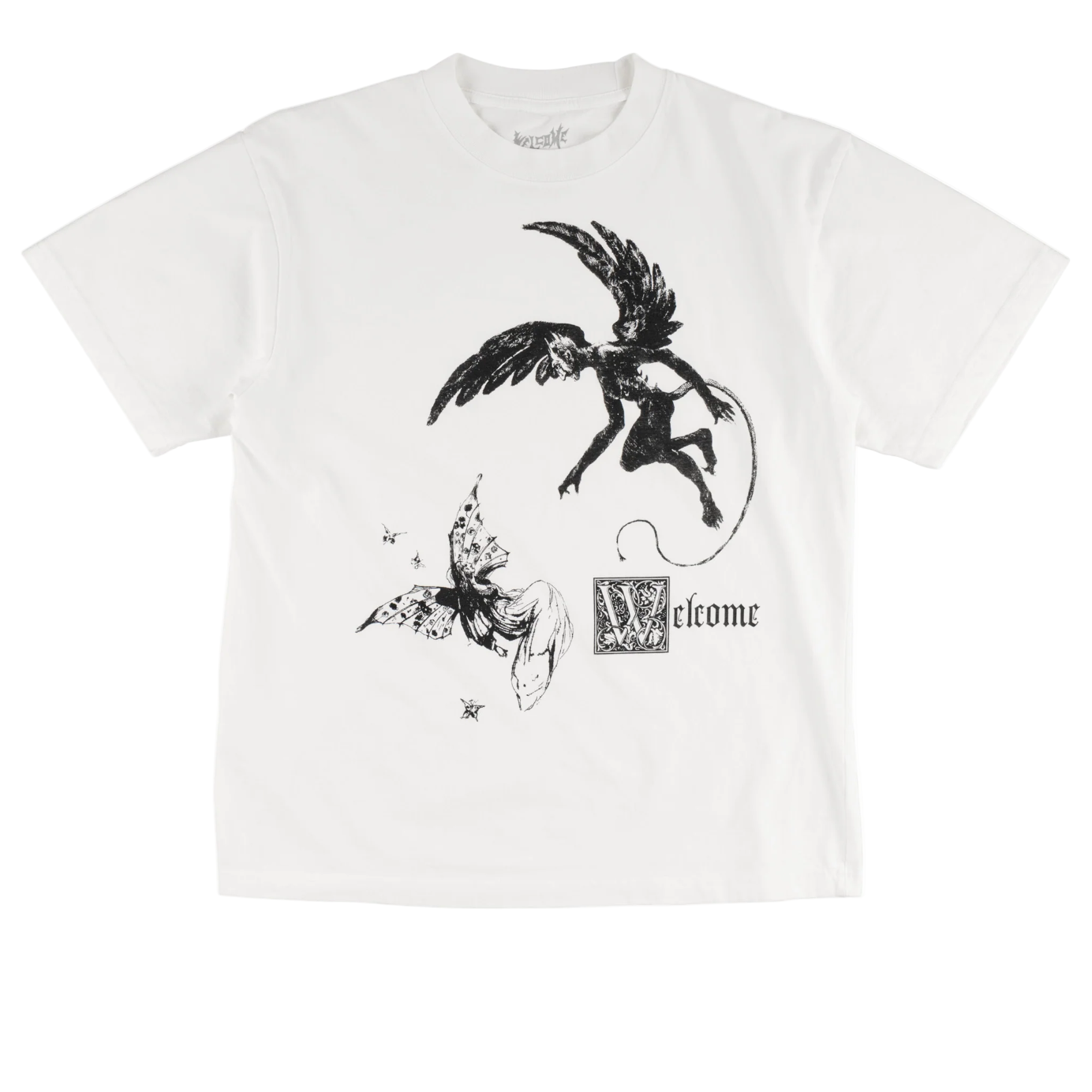 Welcome Skateboards - Fairy Tee - Velocity 21