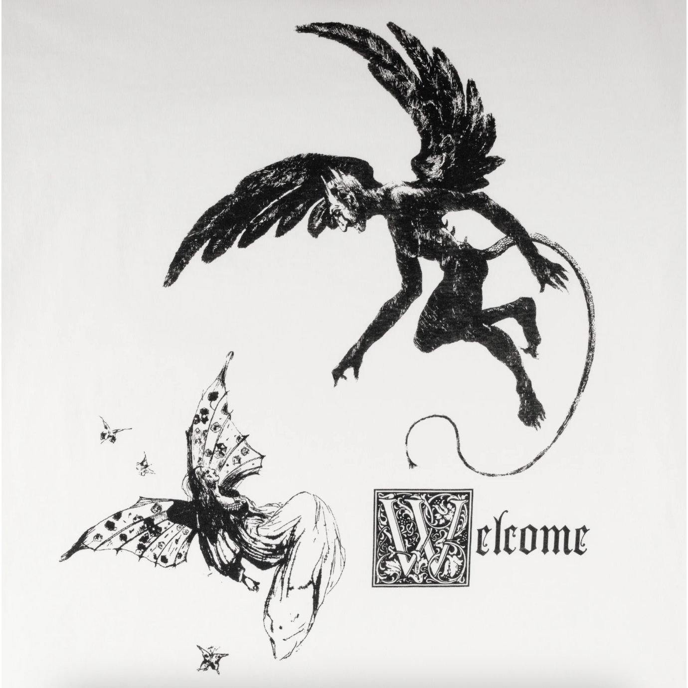 Welcome Skateboards - Fairy Tee - Velocity 21