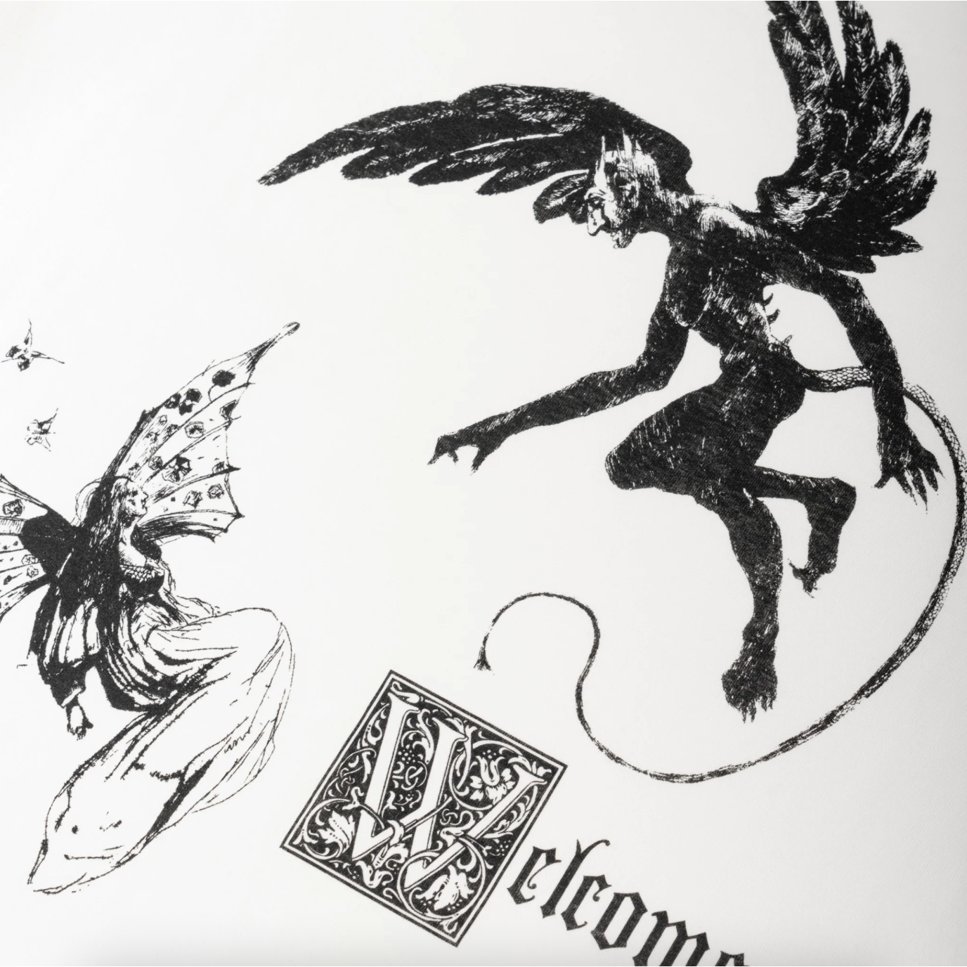Welcome Skateboards - Fairy Tee - Velocity 21