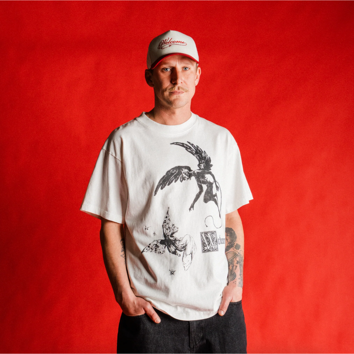 Welcome Skateboards - Wicked Hat - Velocity 21