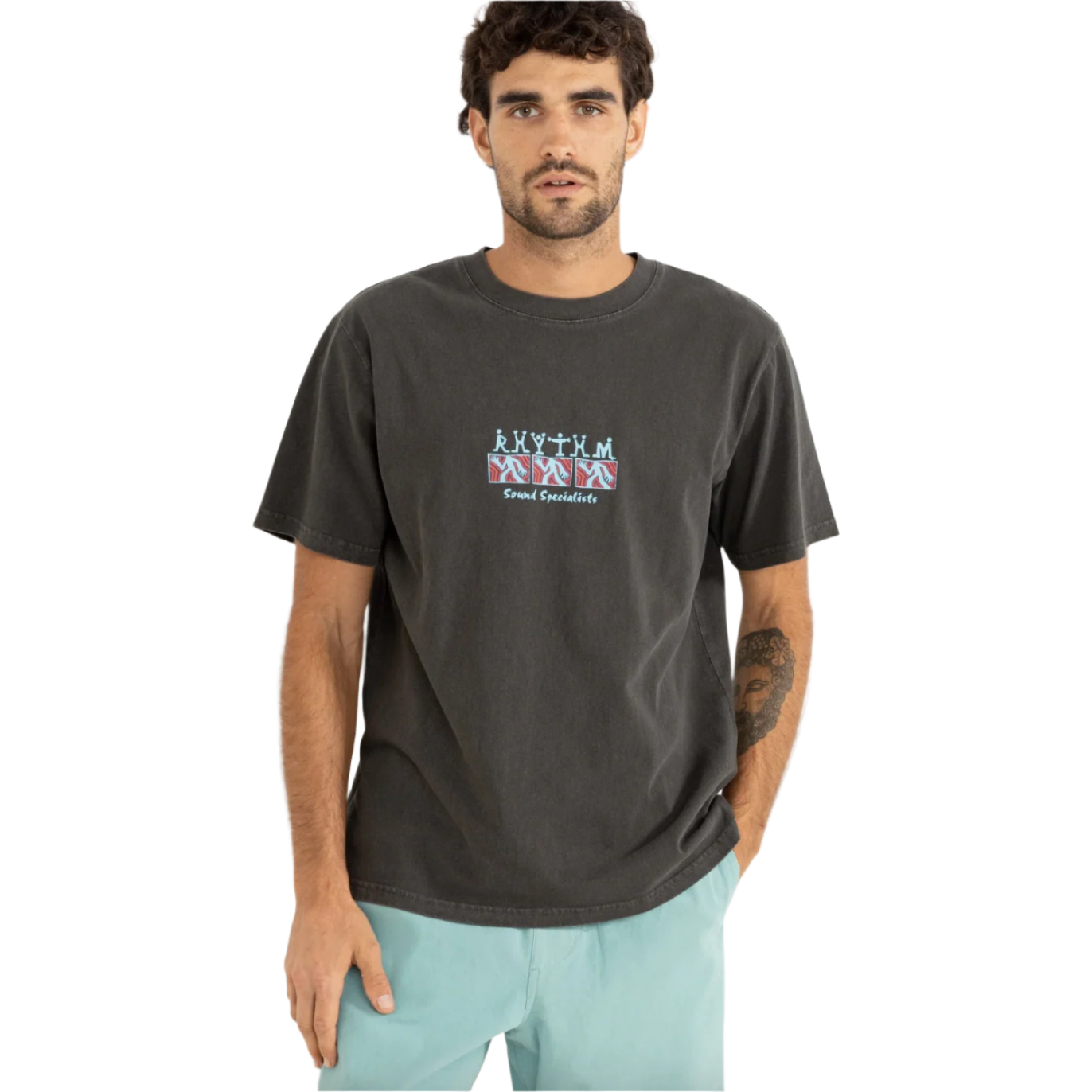 Rhythm - Sound Specialist Vintage SS Tee - Velocity 21
