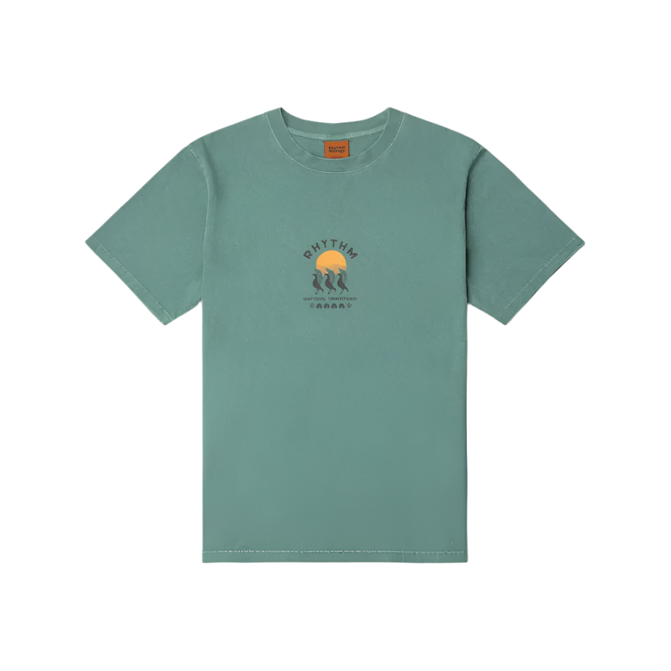 Rhythm - Natural Vibrations Vintage SS Tee - Velocity 21