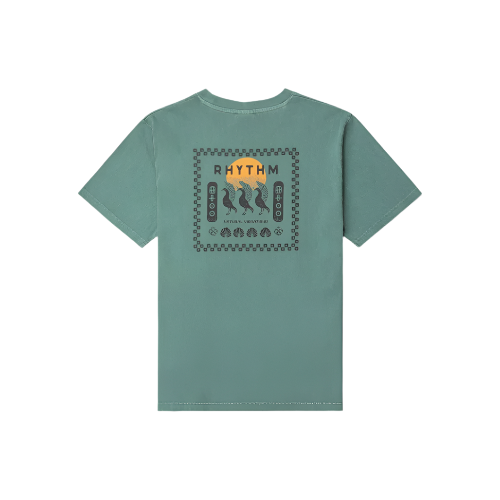 Rhythm - Natural Vibrations Vintage SS Tee - Velocity 21
