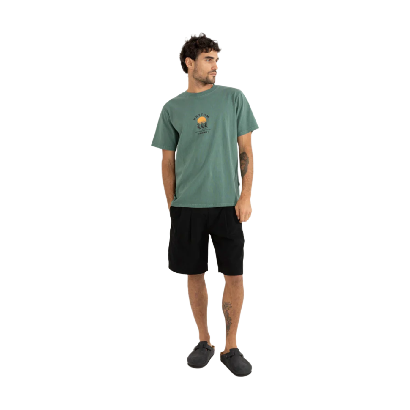 Rhythm - Natural Vibrations Vintage SS Tee - Velocity 21