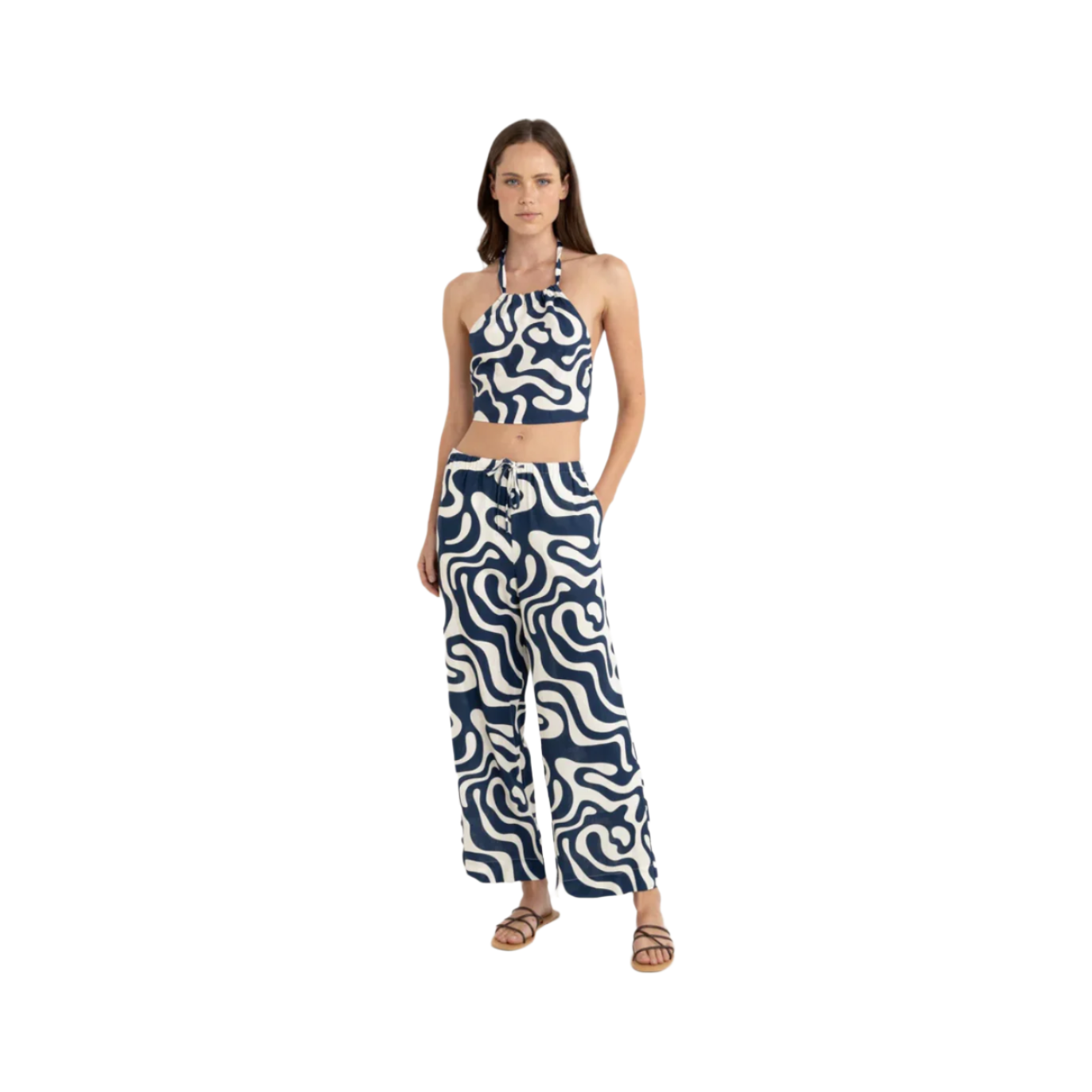 Rhythm - Waverly Drawstring Pant - Velocity 21