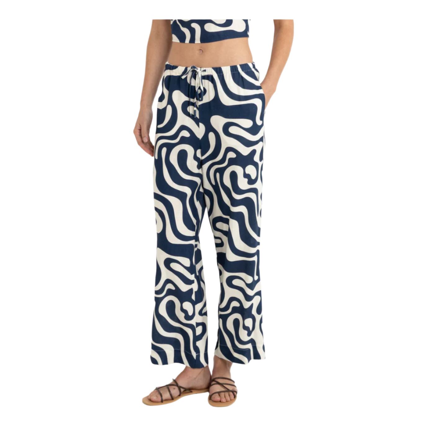 Rhythm - Waverly Drawstring Pant - Velocity 21