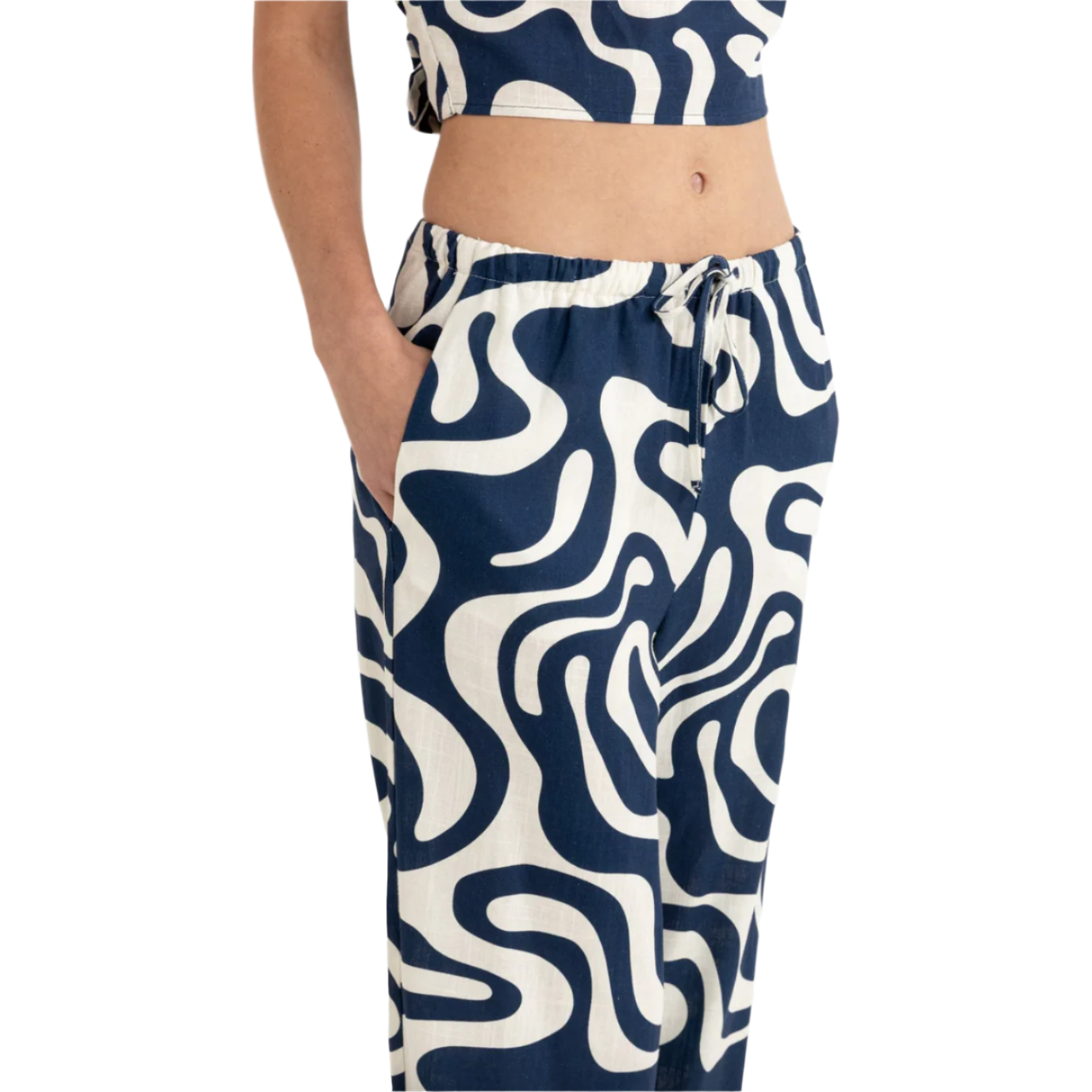 Rhythm - Waverly Drawstring Pant - Velocity 21
