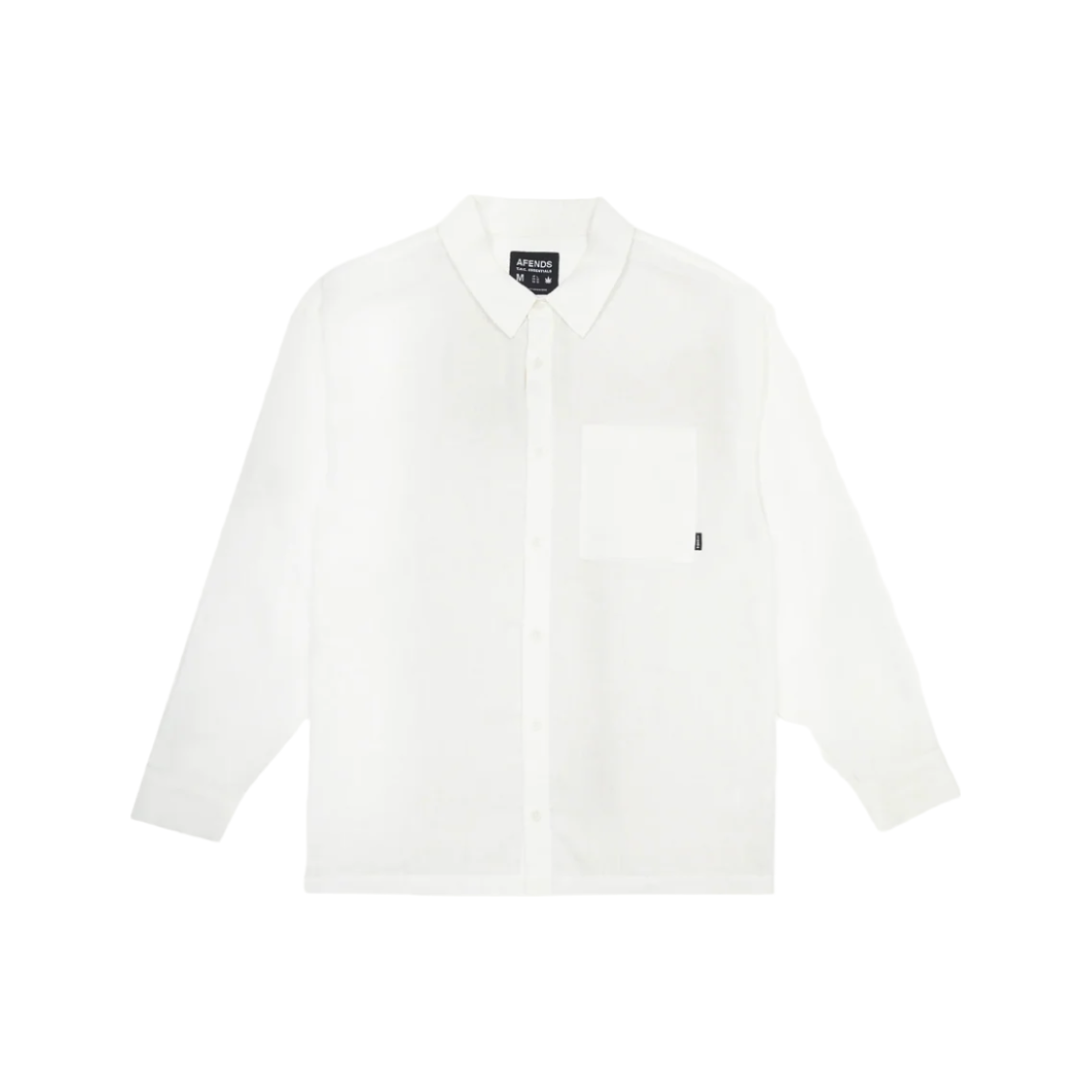 Afends - Hemp Cuban Long Sleeve Shirt - Velocity 21