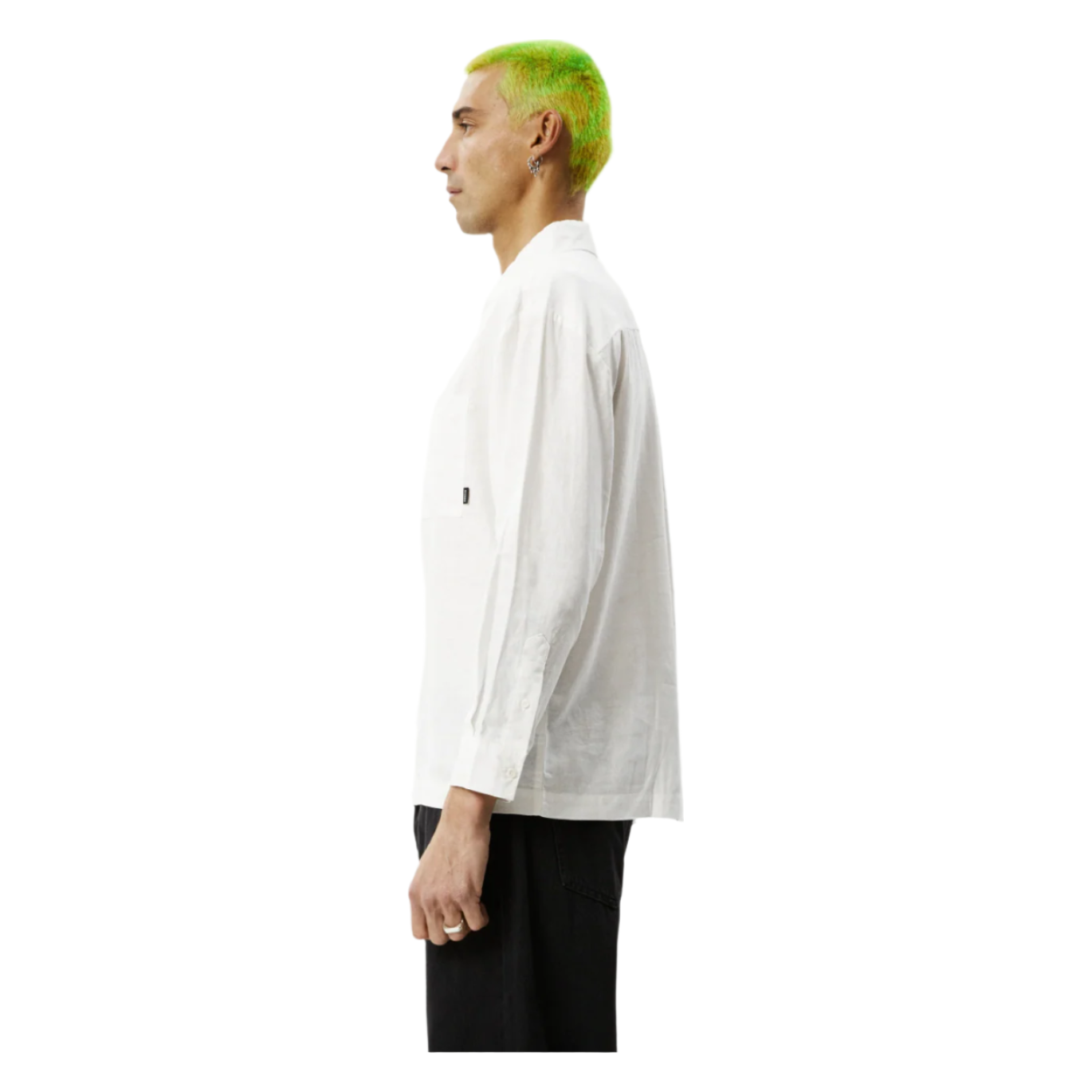 Afends - Hemp Cuban Long Sleeve Shirt - Velocity 21