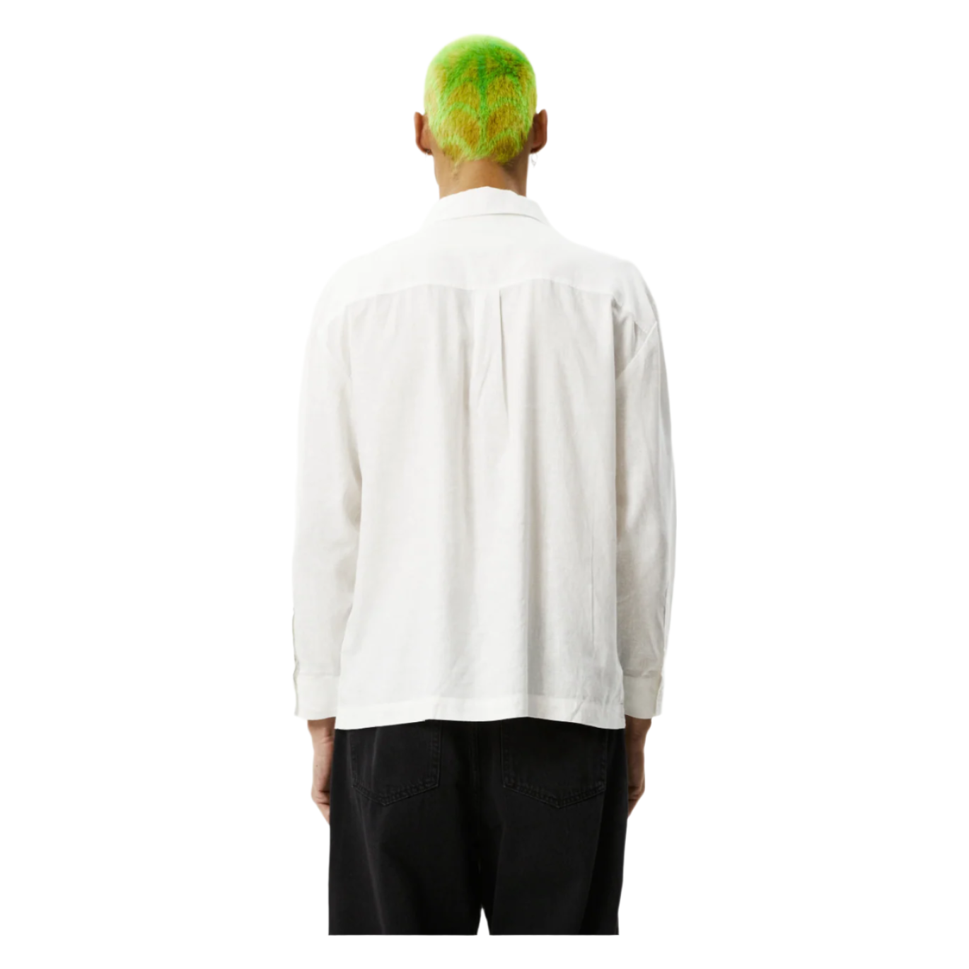 Afends - Hemp Cuban Long Sleeve Shirt - Velocity 21