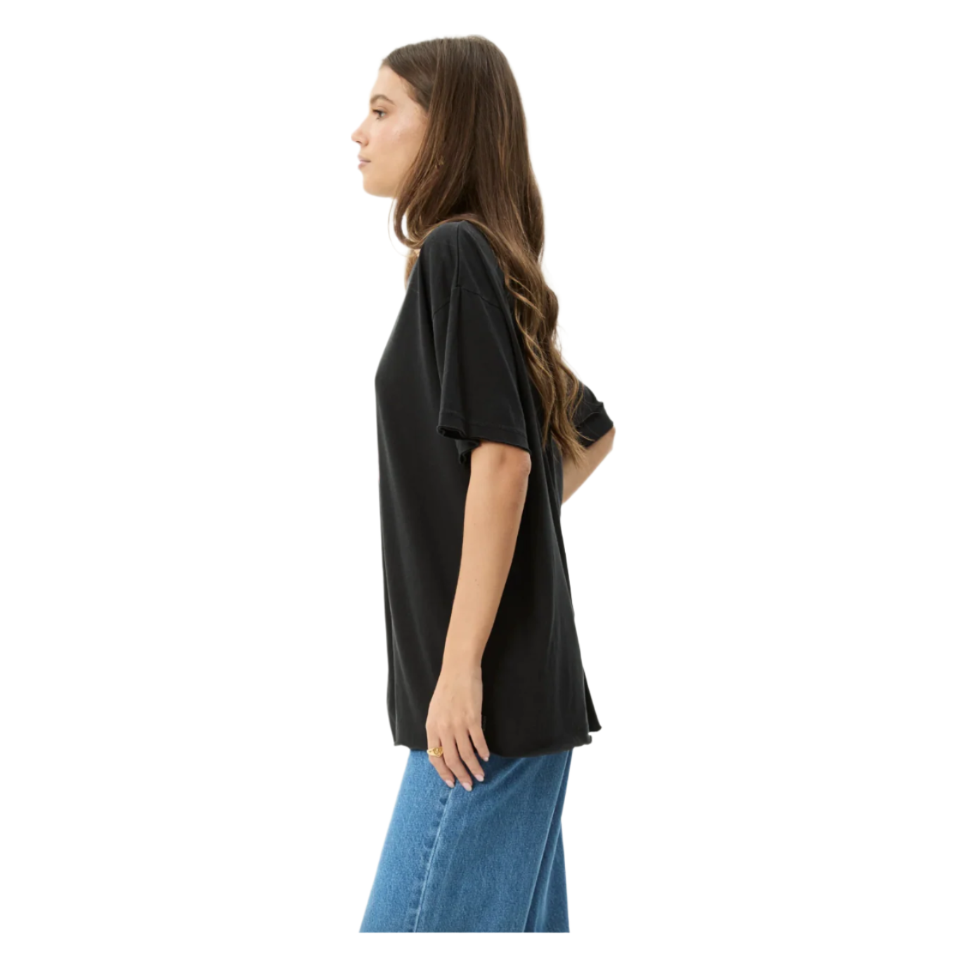 Afends - Cosmic Cow Hemp Oversized Tee - Velocity 21