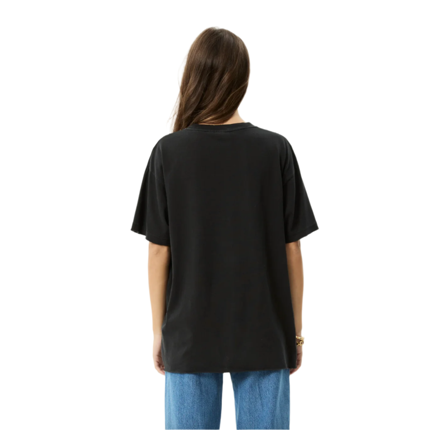 Afends - Cosmic Cow Hemp Oversized Tee - Velocity 21