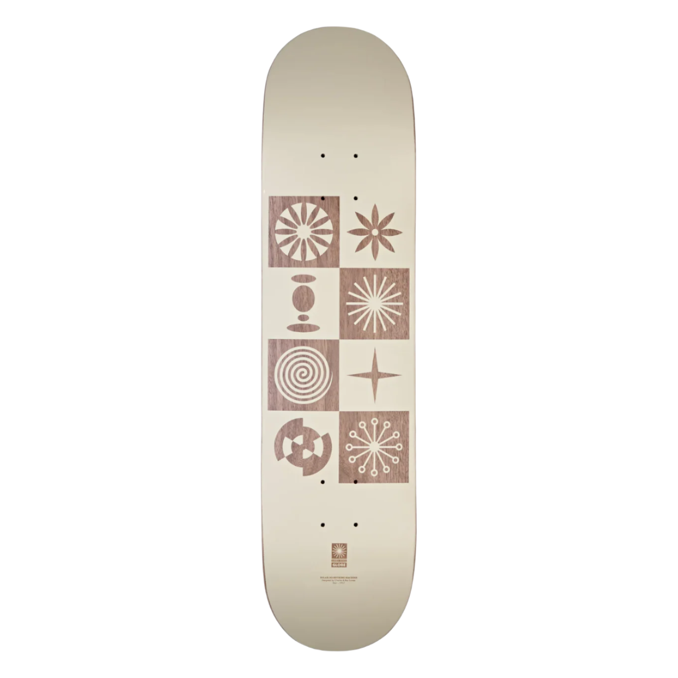 Globe - Eames Silhouette Deck - 7.75" - Velocity 21