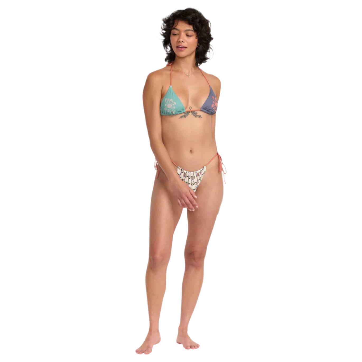 RVCA - Lauryn Slide Tri Skimpy - Velocity 21