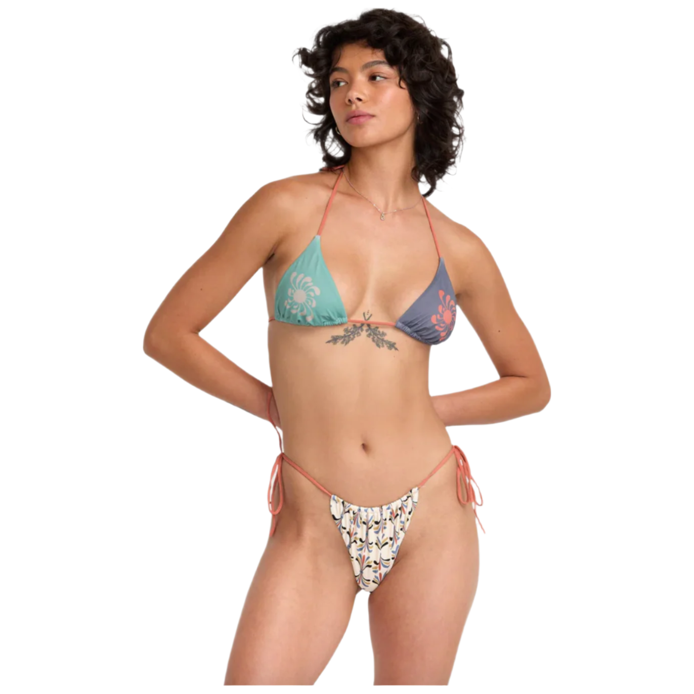 RVCA - Lauryn Halter Tri - Velocity 21